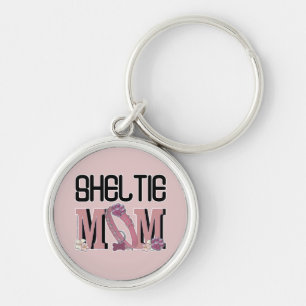 Porte-clés MAMAN de Sheltie