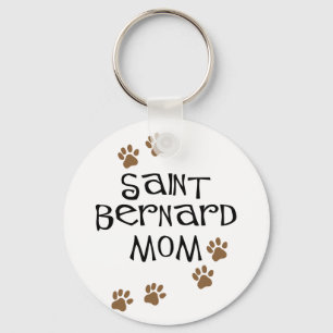 Porte-clés Maman de St Bernard