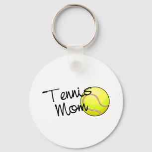 Porte-clés Maman de tennis