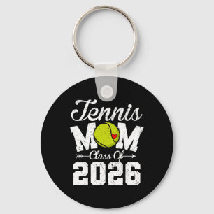 Porte-clés Maman de tennis senior drôle de la promotion 2026