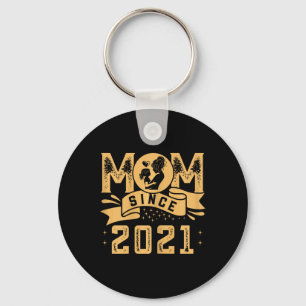Porte-clés Maman Depuis 2021 Pour Maman Mère Mère Fête Mère M