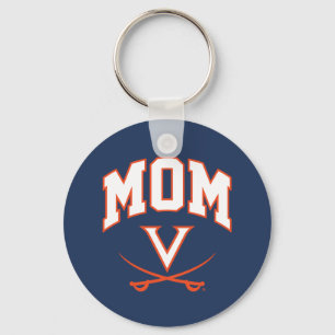 Porte-clés Maman des Cavaliers de la Virginie