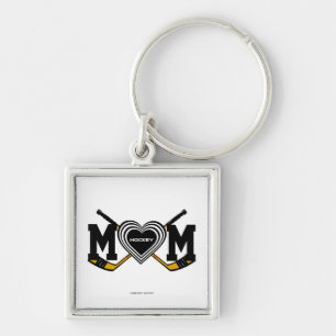 PORTE-CLÉS MAMAN D'HOCKEY
