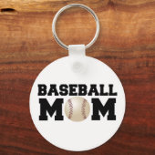 Porte-clés Maman du baseball (Recto)