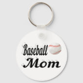 Porte-clés Maman du baseball (Verso)