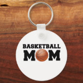 Porte-clés Maman du basket (Recto)