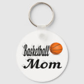 Porte-clés Maman du basket (Verso)