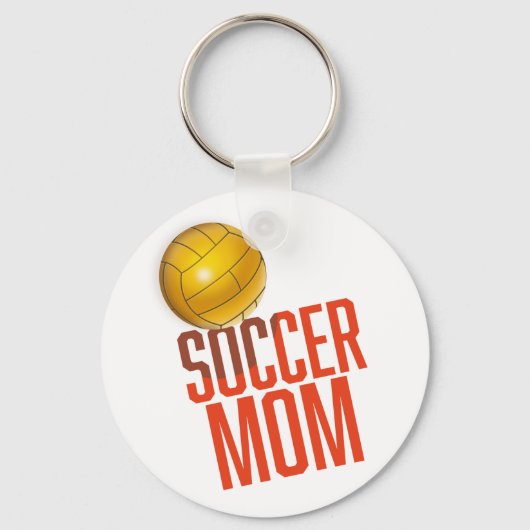 Porte-clés Maman du foot (Recto)