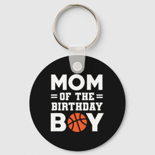 Porte-clés Maman Du Garçon D'Anniversaire Bysketbyll Coach By