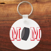 Porte-clés Maman du hockey (Recto)