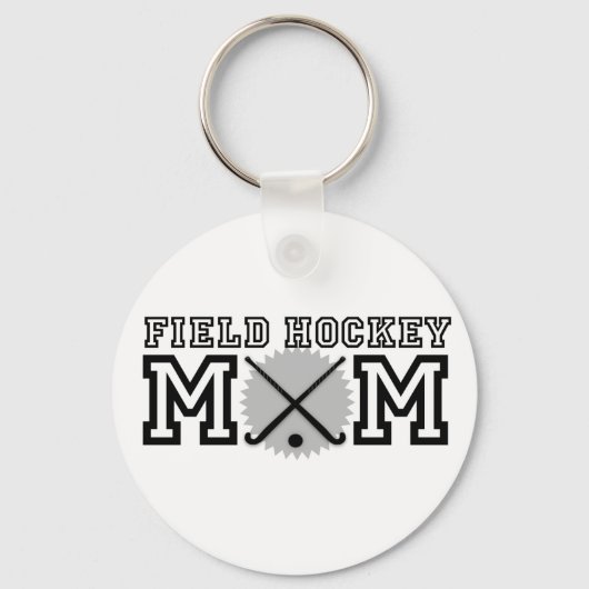 Porte-clés Maman du hockey sur gazon (Recto)