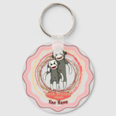 Porte-clés Maman du monkey (Recto)