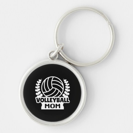 Porte-clés Maman du volley (Devant)