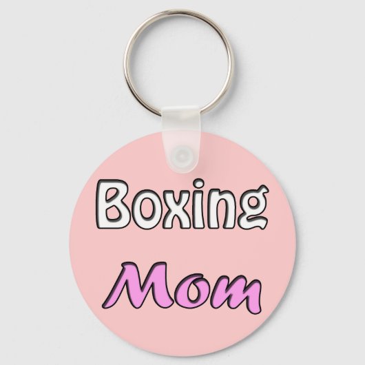 Porte-clés Maman en boîte (Recto)