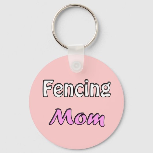 Porte-clés Maman en prison (Recto)