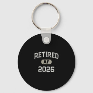 Porte-clés Maman est à la retraite en 2026 Papa en vacances M