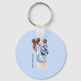 Porte-clés Maman est la meilleure