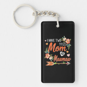 Porte-clés Maman Et Mawmaw Anniversaire