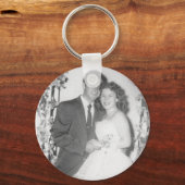 Porte-clés Maman et papa (Recto)