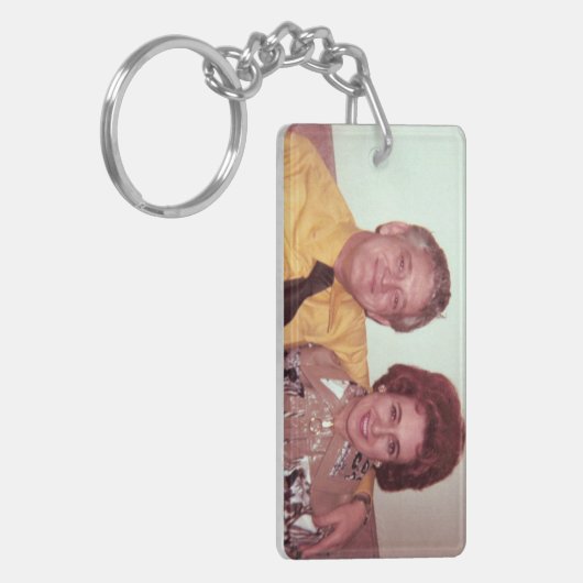 Porte-clés Maman et Papa Watson (Devant gauche)