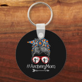 Porte-clés Maman - Fête des mères Archer Bowman Bows (Recto)
