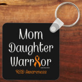Porte-clés Maman Fille Guerrier...RSD (Verso)