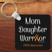 Porte-clés Maman Fille Guerrière...CRPS (Recto)