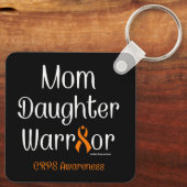 Porte-clés Maman Fille Guerrière...CRPS (Verso)