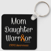 Porte-clés Maman Fille Guerrière...CRPS (Dos)