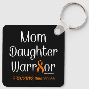 Porte-clés Maman Fille Guerrière...RSD/CRPS