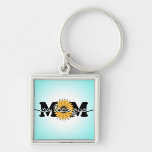 Porte-clés Maman I Love You Mother's Day-43250