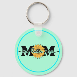 Porte-clés Maman I Love You Mother's Day-43250