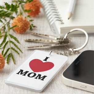 Porte-clés Maman J'aime maman