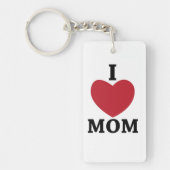 Porte-clés Maman J'aime maman (Devant)