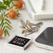 Porte-clés Maman - Je t'aime maman (Côté)