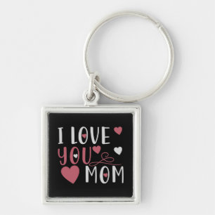 Porte-clés Maman - Je t'aime maman