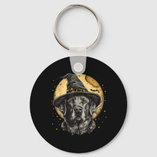 Porte-clés Maman Labrador Halloween Drôle Mignon Chien Lab No