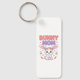 Porte-clés Maman Lapin