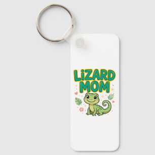 Porte-clés Maman Lézard