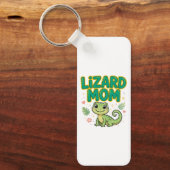 Porte-clés Maman Lézard (Recto)