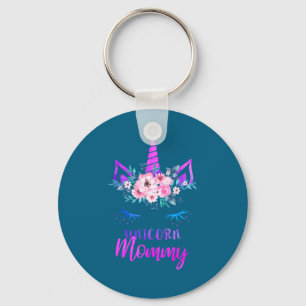 Porte-clés Maman Licorne, Costumes Correspondants de Famille