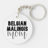 Porte-clés Maman Malinoise belge (Dos)