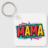 Porte-clés maman mère maman maman (Recto)