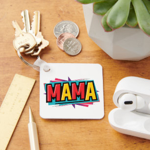 Porte-clés maman mère maman maman