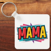 Porte-clés maman mère maman maman (Recto)