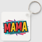 Porte-clés maman mère maman maman (Dos)