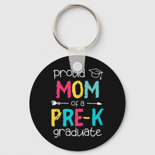 Porte-clés Maman Mère Prek Famille préscolaire Correspondance