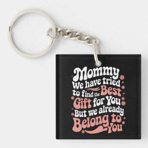 Porte-clés Maman nous avons essayé de trouver le meilleur cad