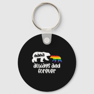 Porte-clés Maman ours mignon allié de la fierté gay mois lgbt