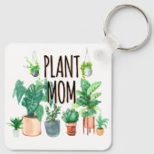 Porte-clés Maman plante - Jardinage, Cadeau Planter Pour Mama (Dos)